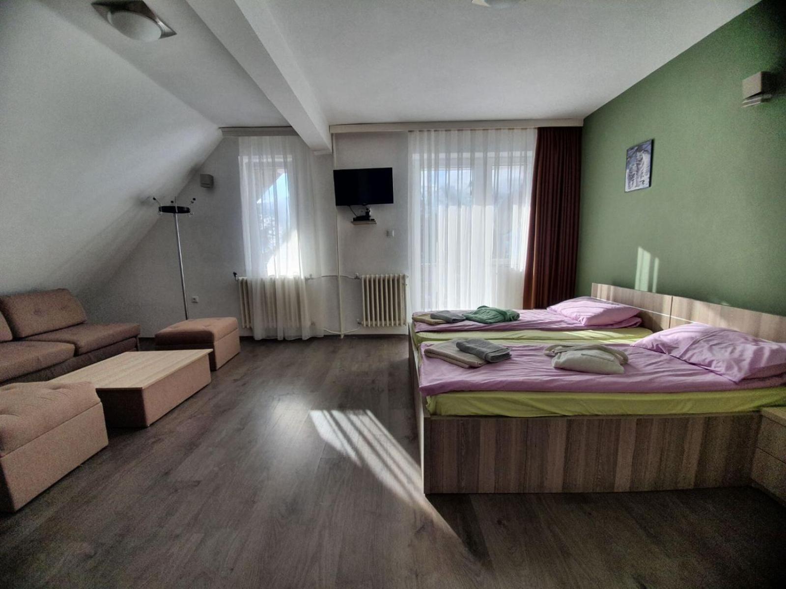 Hotel Arena - Teteks Popova Shapka 外观 照片